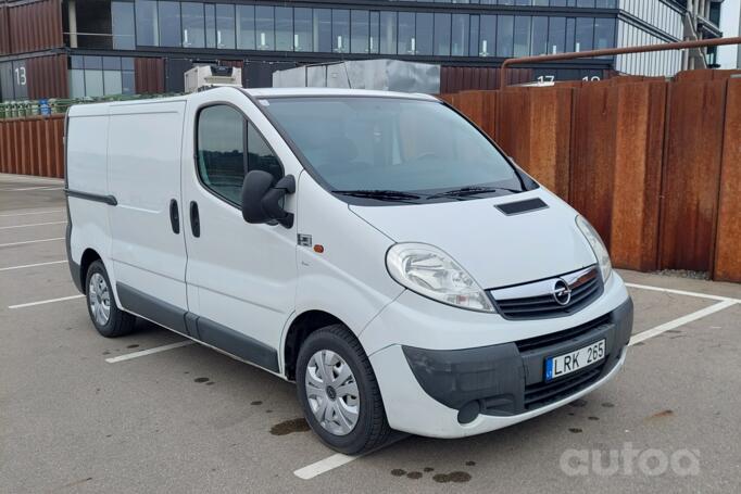 Opel Vivaro A [restyling] Minivan