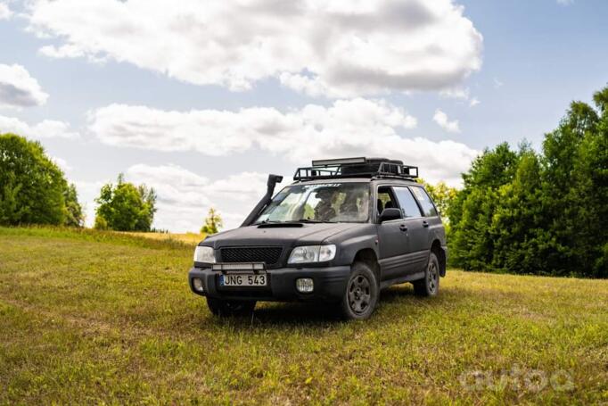 Subaru Forester 1 generation [restyling] Crossover
