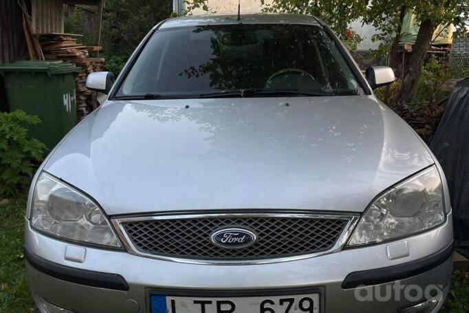 Ford Mondeo 3 generation [restyling] Sedan