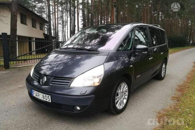 Renault Espace 4 generation Grand minivan 5-doors