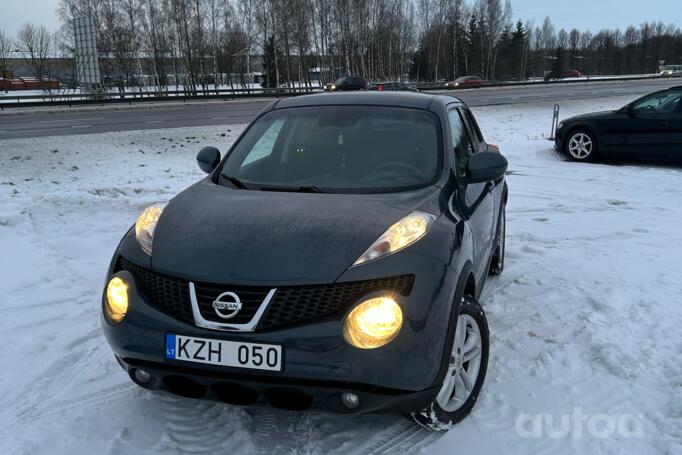Nissan Juke YF15 Crossover 5-doors