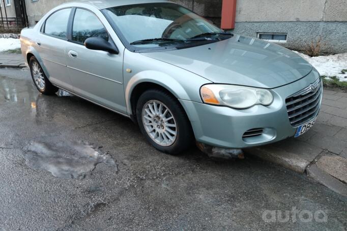 Chrysler Sebring 2 generation Sedan