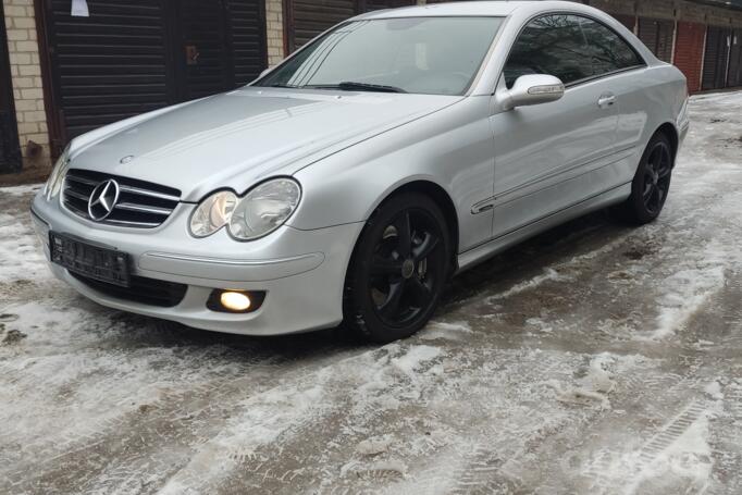 Mercedes-Benz CLK-Class C209 [restyling]