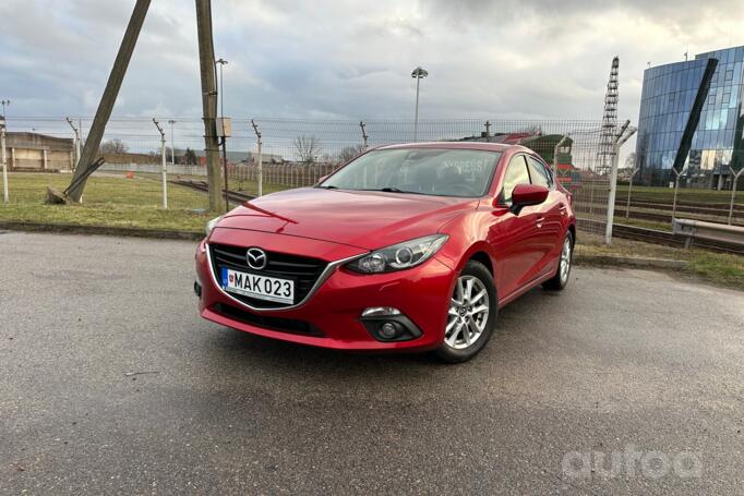 Mazda 3 BM Sedan