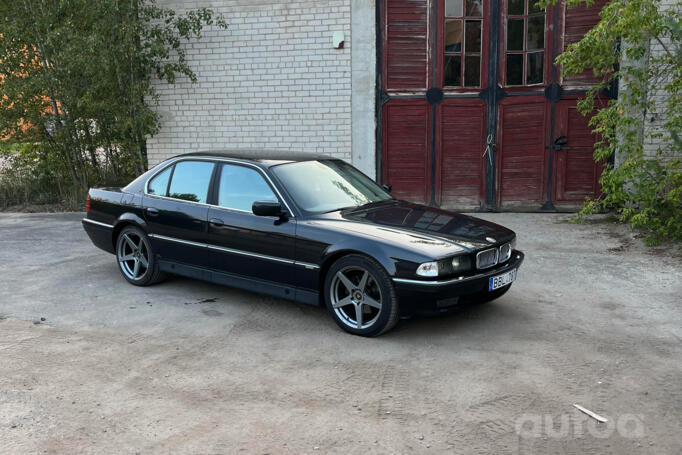 BMW 7 Series E38 Sedan