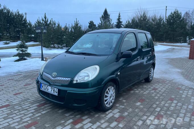 Toyota Yaris Verso 1 generation [restyling] Minivan