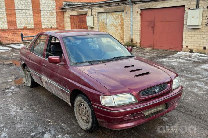 Ford Escort 5 generation [restyling] Sedan