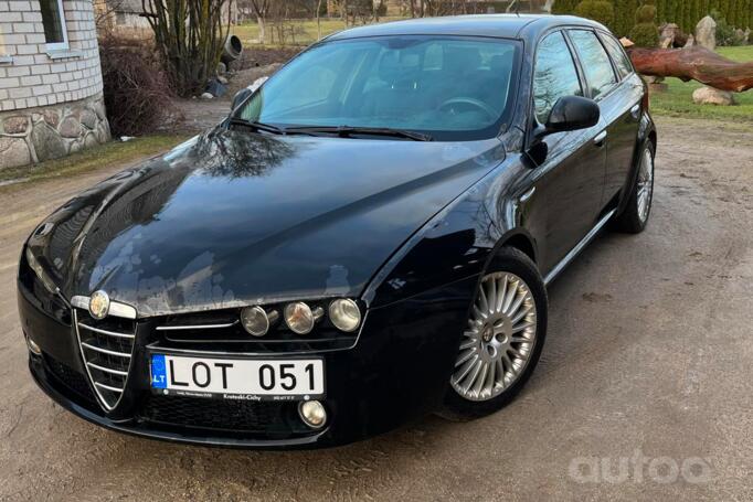 Alfa Romeo 159 1 generation Sportwagon wagon