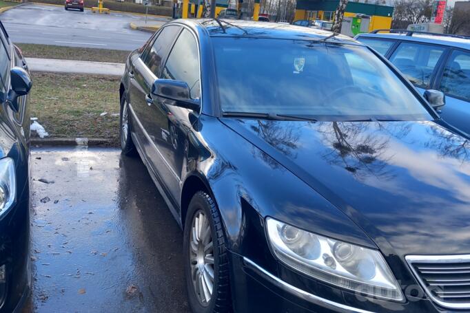 Volkswagen Phaeton 1 generation Sedan