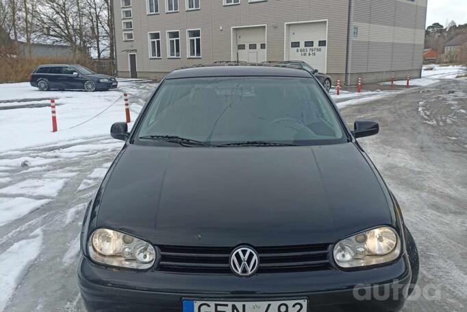 Volkswagen Golf 4 generation Hatchback 3-doors