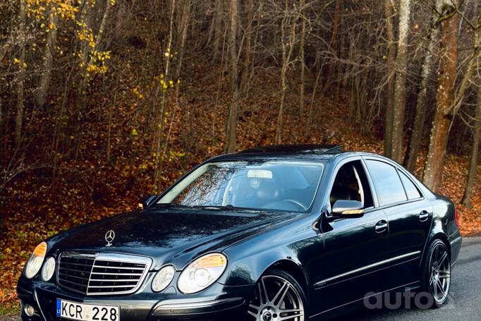 Mercedes-Benz E-Class W211/S211 [restyling] Sedan 4-doors