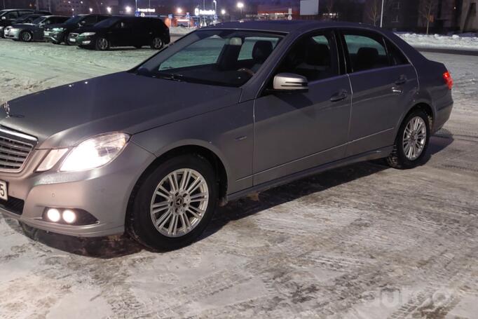 Mercedes-Benz E-Class W212/S212/C207/A207 Sedan 4-doors