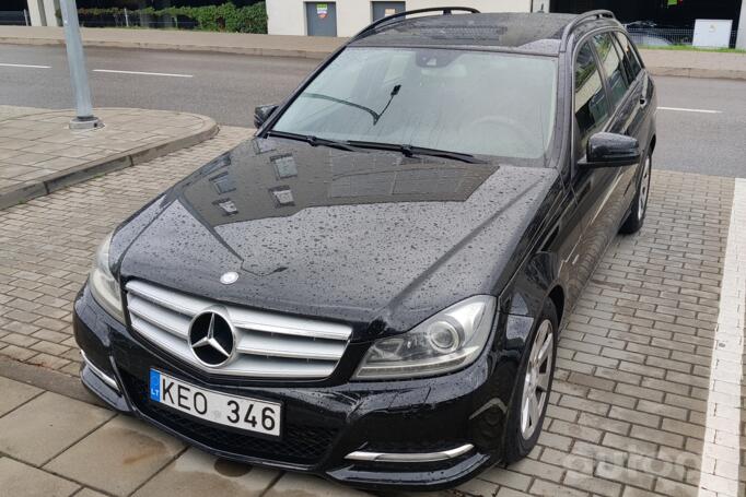 Mercedes-Benz C-Class W204/S204/C204 [restyling] wagon 5-doors