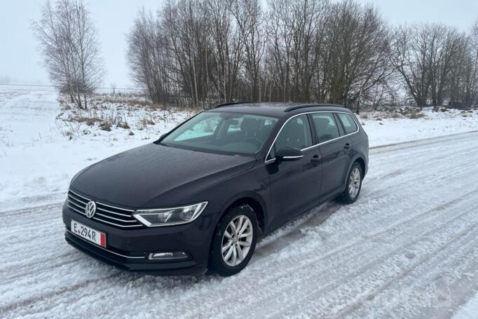 Volkswagen Passat B8 Variant wagon 5-doors