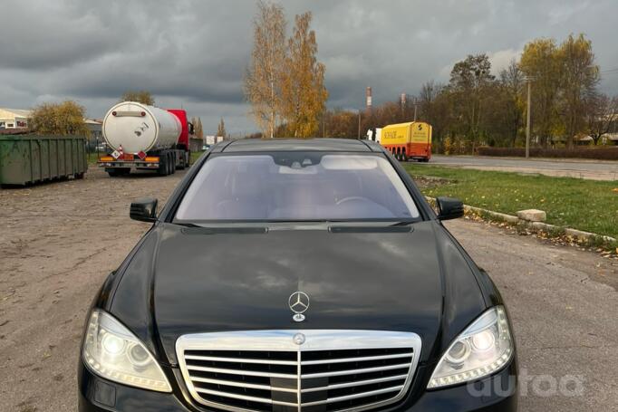 Mercedes-Benz S-Class W221 [restyling] Sedan 4-doors