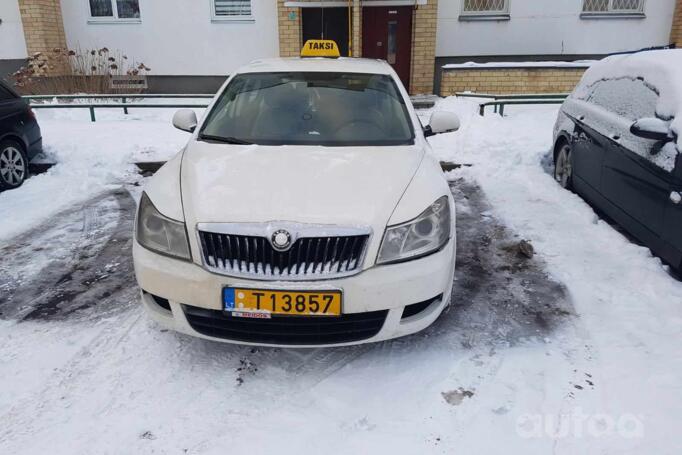 Skoda Octavia A5 [restyling]