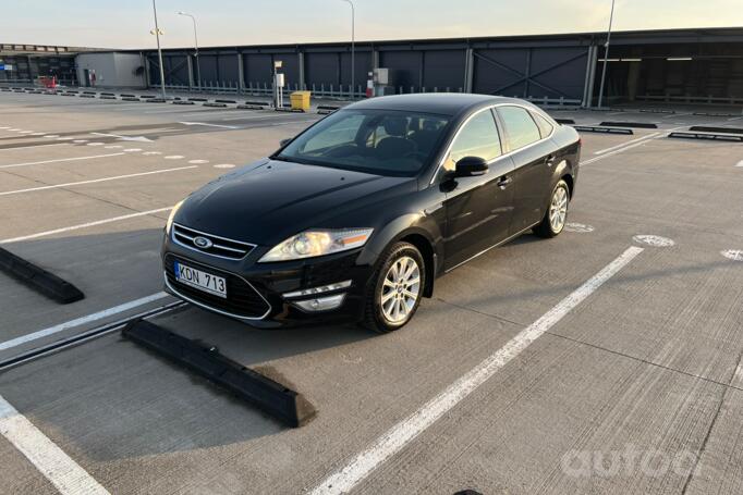 Ford Mondeo 4 generation [restyling] Sedan