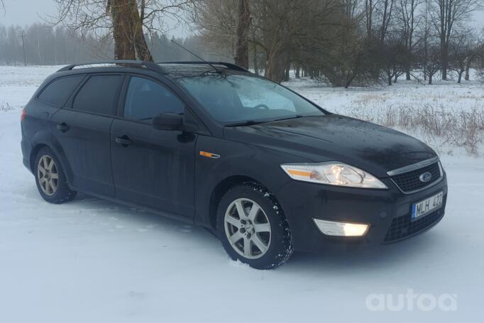 Ford Mondeo 4 generation wagon