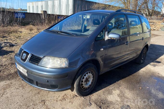 SEAT Alhambra 1 generation [restyling] Minivan