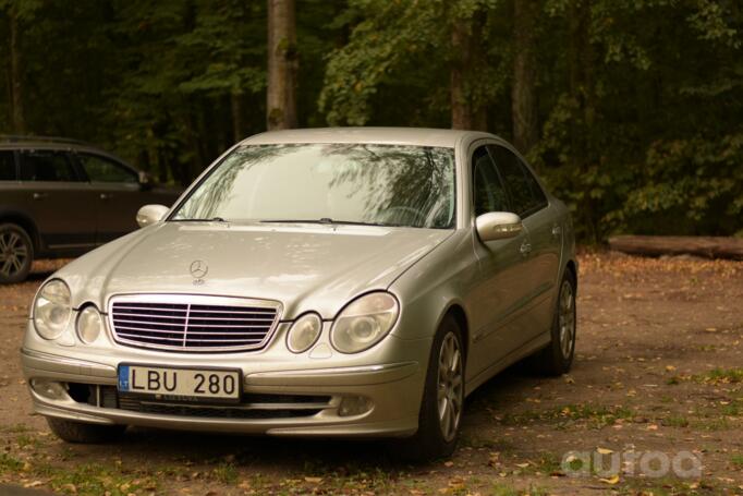 Mercedes-Benz E-Class W211/S211 [restyling] Sedan 4-doors