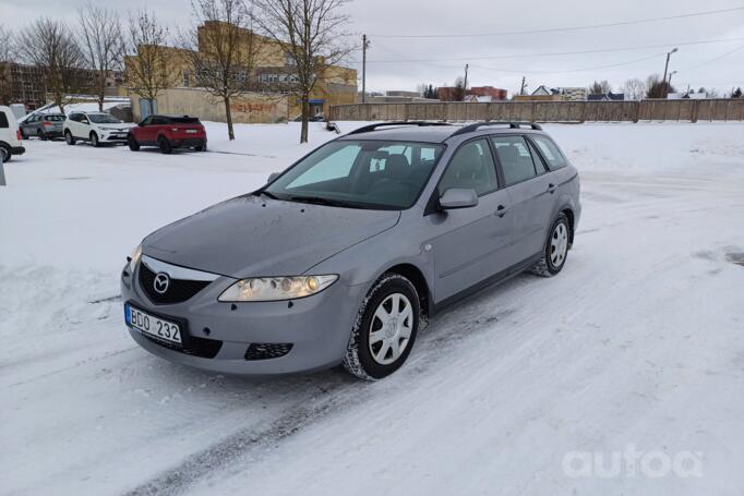 Mazda 6 GG [restyling] wagon
