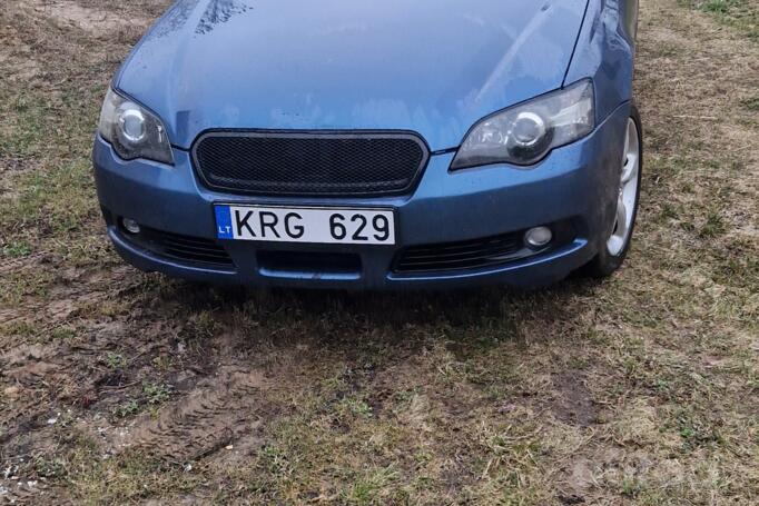 Subaru Legacy 4 generation wagon