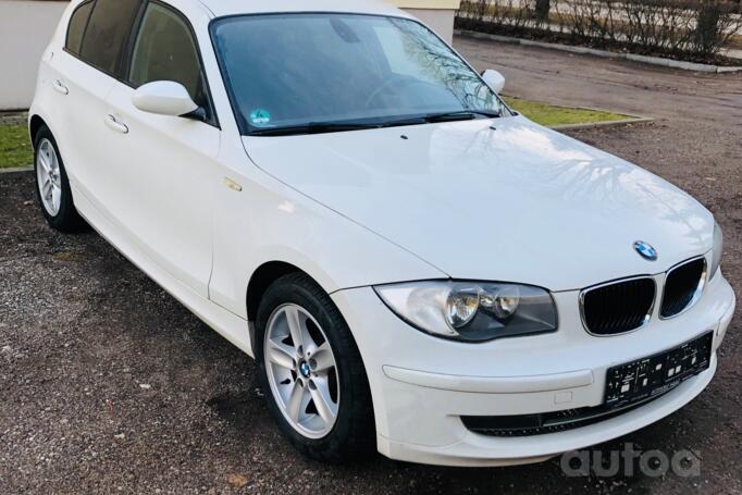 BMW 1 Series E81/E82/E87/E88 [restyling] Hatchback 5-doors
