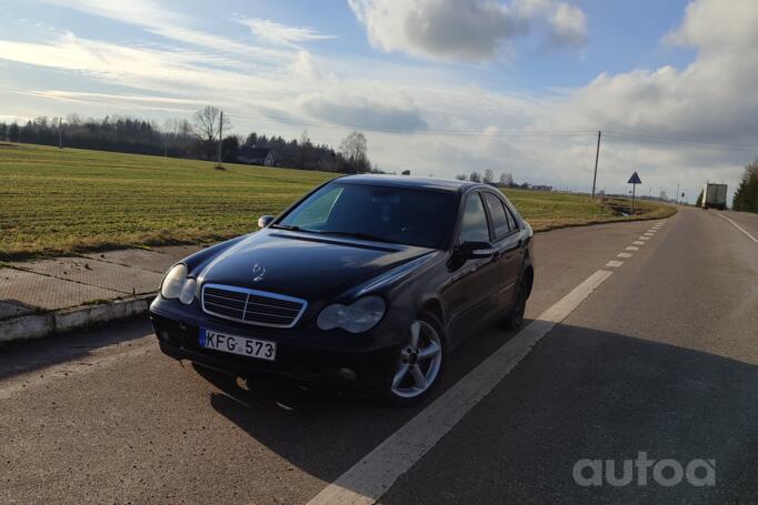Mercedes-Benz C-Class W203/S203/CL203 Sedan 4-doors