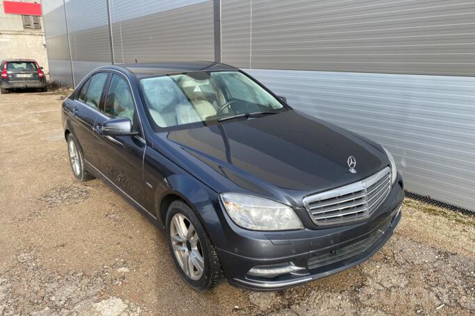Mercedes-Benz C-Class W204/S204 Sedan
