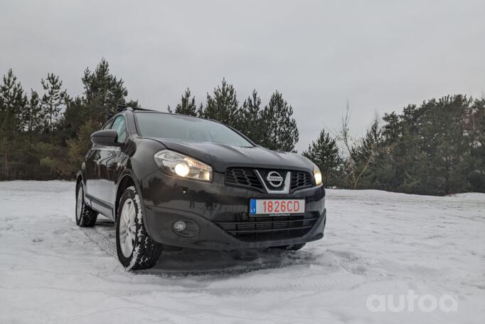 Nissan Qashqai 1 generation [restyling] Crossover 5-doors