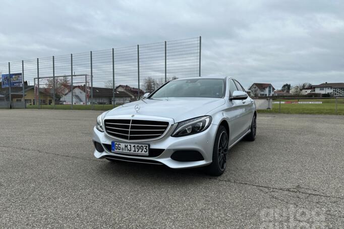 Mercedes-Benz C-Class W205/S205/C205 Sedan