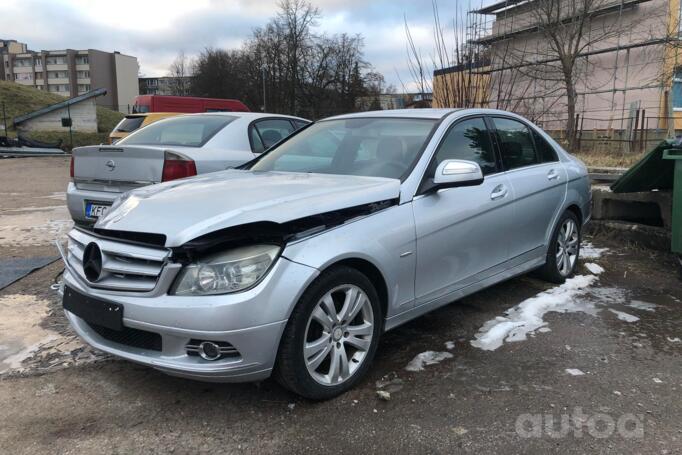 Mercedes-Benz C-Class W204/S204 Sedan
