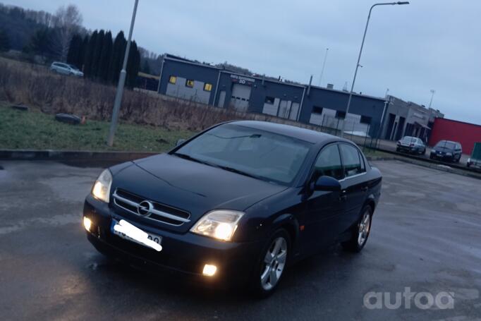 Opel Vectra C Sedan 4-doors