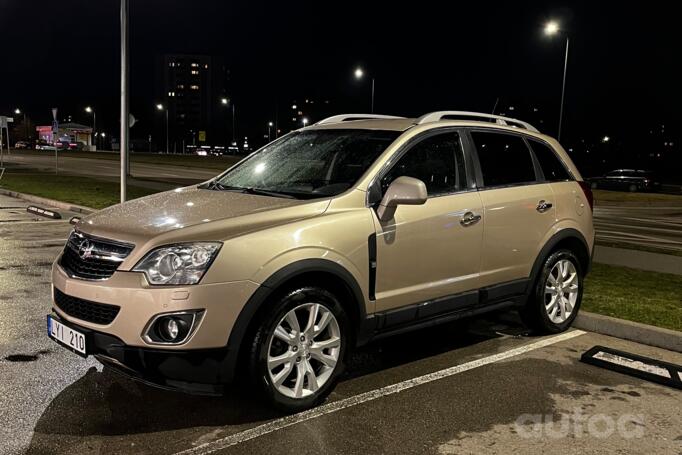 Opel Antara 1 generation [restyling] Crossover
