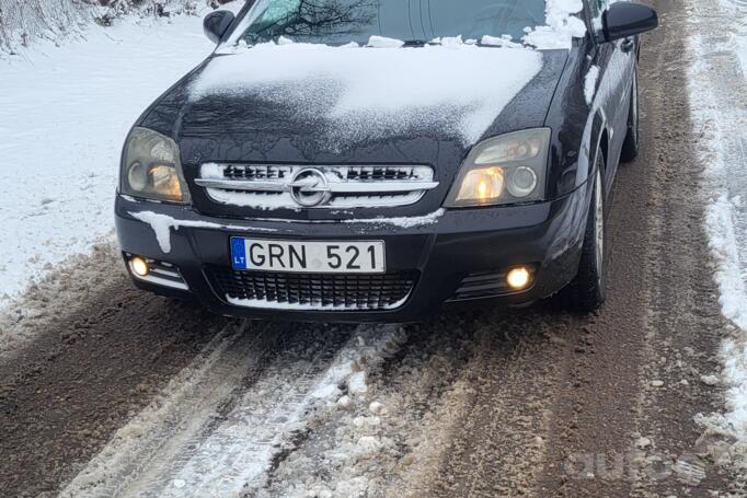 Opel Vectra C GTS hatchback