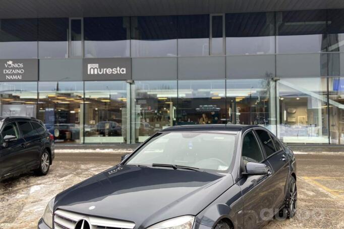 Mercedes-Benz C-Class W204/S204 Sedan 4-doors