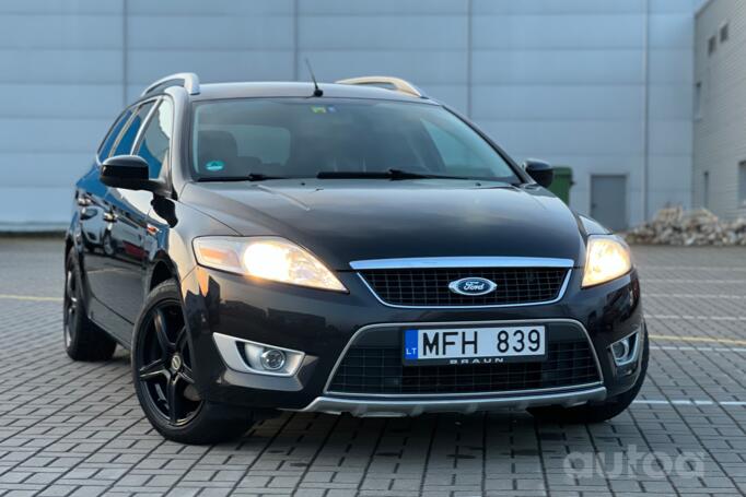 Ford Mondeo 4 generation wagon