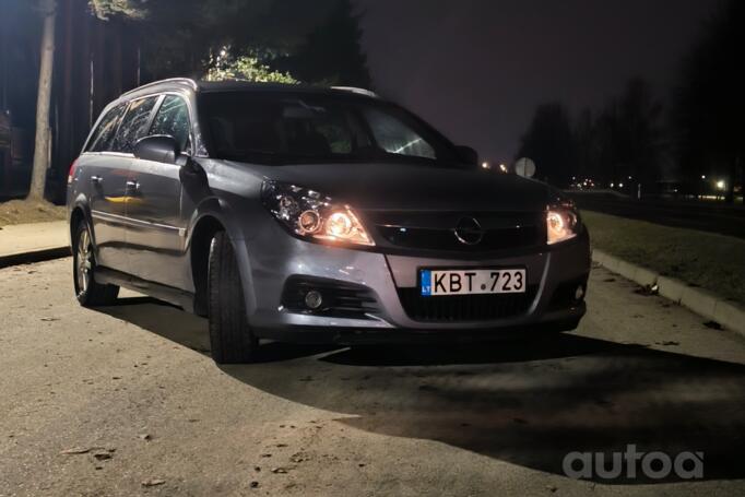 Opel Vectra C [restyling] wagon 5-doors