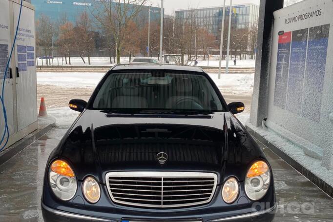 Mercedes-Benz E-Class W211/S211 AMG Sedan 4-doors