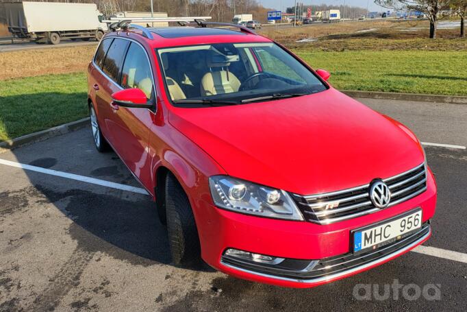 Volkswagen Passat B7 Variant wagon 5-doors