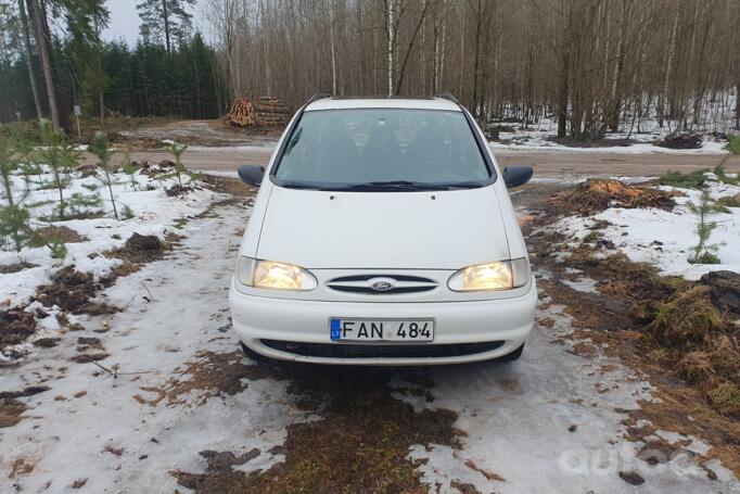 Ford Galaxy 1 generation Minivan 5-doors