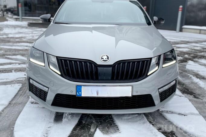 Skoda Octavia 3 generation [restyling] Combi RS wagon 5-doors