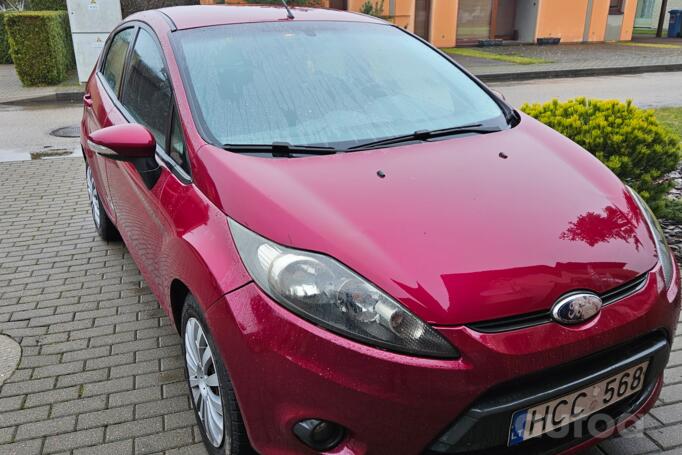 Ford Fiesta 5 generation [2th restyling] Hatchback