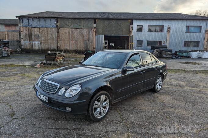 Mercedes-Benz E-Class W211 Sedan