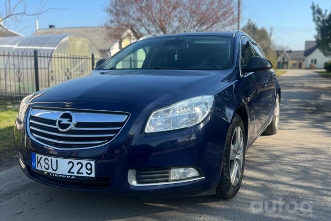 Opel Insignia A Sports Tourer wagon 5-doors