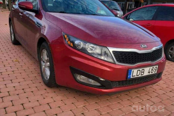 Kia Optima 3 generation [restyling] Sedan