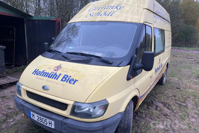 Ford Transit 3 generation