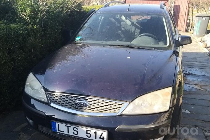 Ford Mondeo 3 generation [restyling] wagon 5-doors