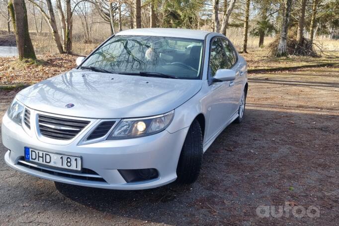 Saab 9-3 2 generation [restyling] Sport Sedan