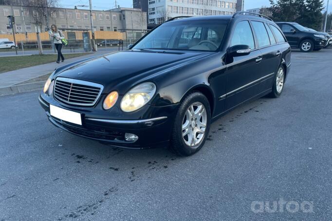 Mercedes-Benz E-Class W211/S211 wagon 5-doors